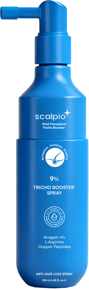 Scalpio Post-Transplant — 9% Tricho Booster Spray
