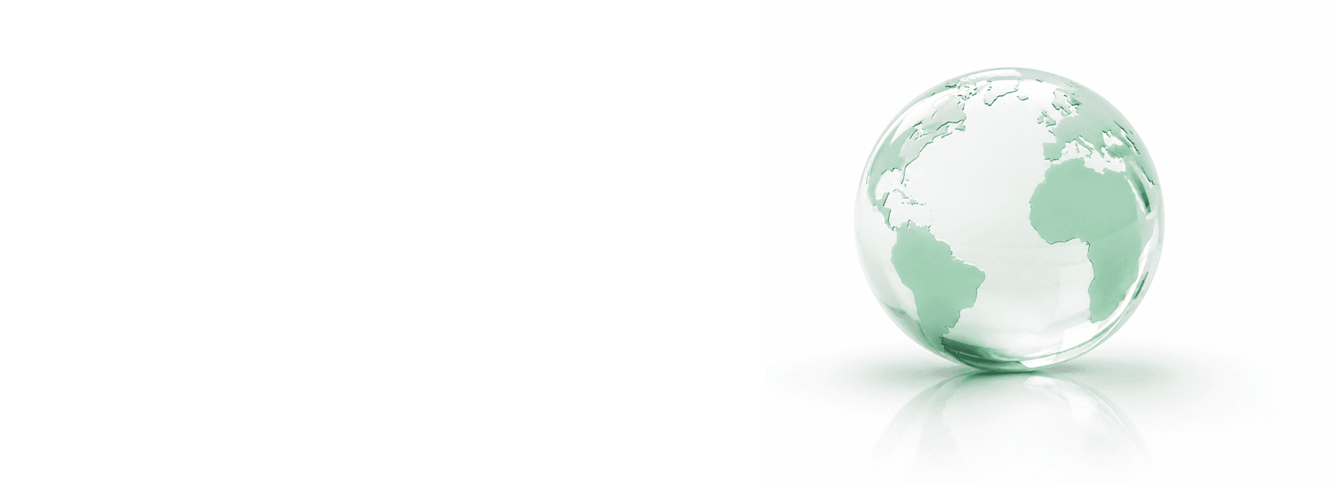 Glass globe